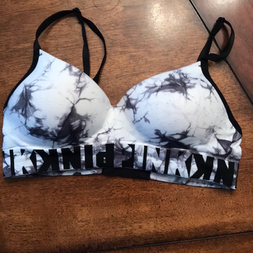 Gorgeous Pink Victoria Secret wireless bra.